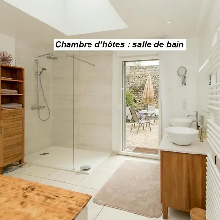 Chambre D'Hote Et Gite Du Jardin Des Corsaires Saint-Malo Exterior photo