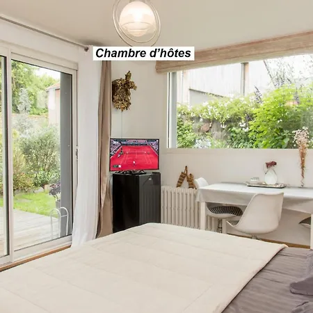 Chambre D'Hote Et Gite Du Jardin Des Corsaires Saint-Malo Exterior photo
