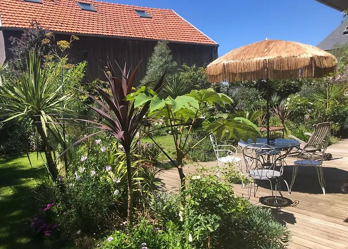 Chambre D\'Hote Et Gite Du Jardin Des Corsaires