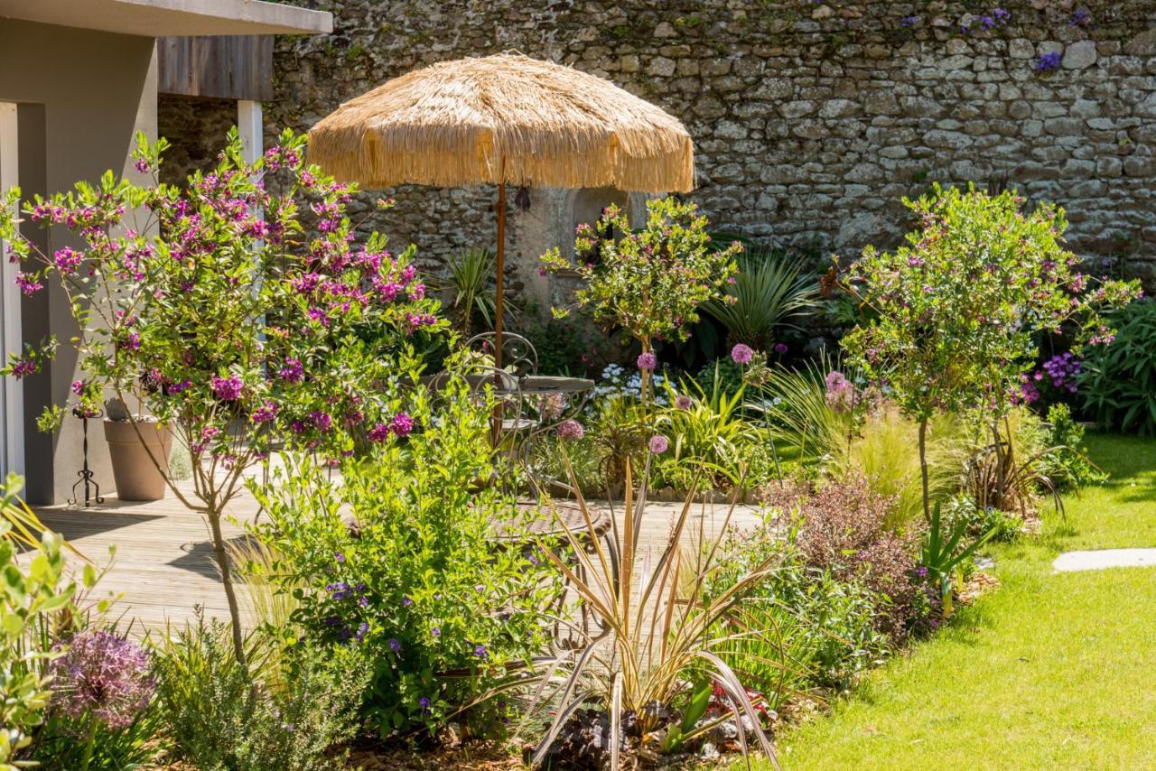 D'hote Et Du Jardin Des Corsaires * Saint-Malo