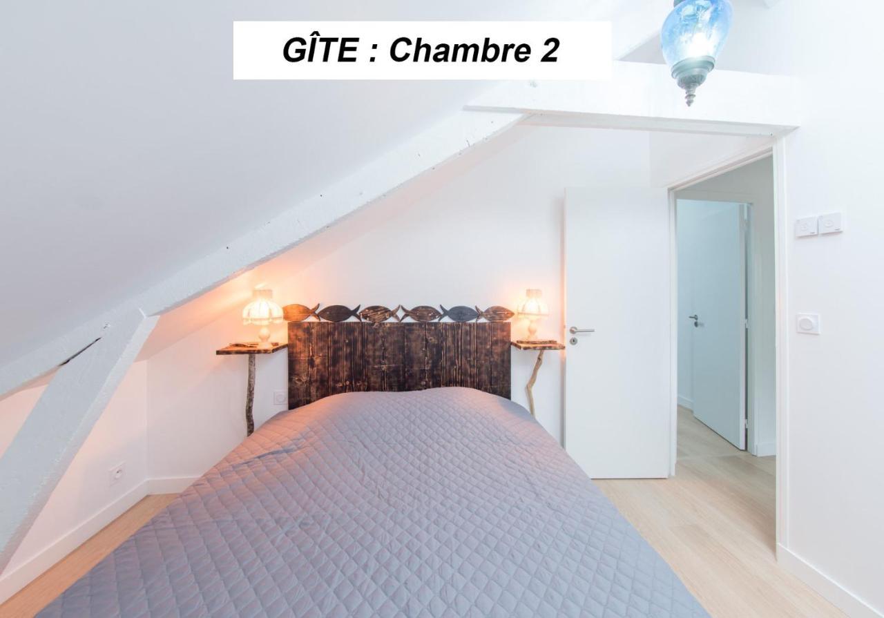 D'hote Et Du Jardin Des Corsaires Guest house Saint-Malo
